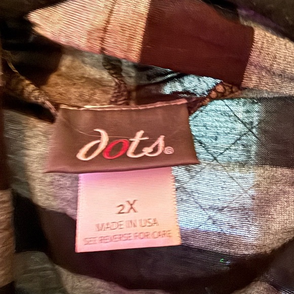 Y2K sleeveless maxi cardigan - Picture 3 of 3